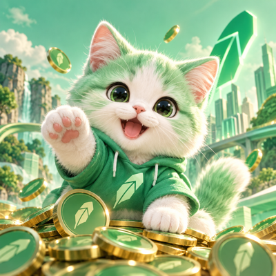 MintKitty waving